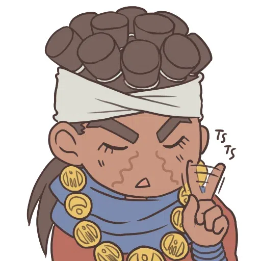 Jojo 1 - Sticker