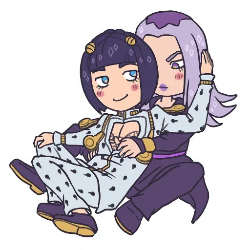 Jojo 1 - Sticker