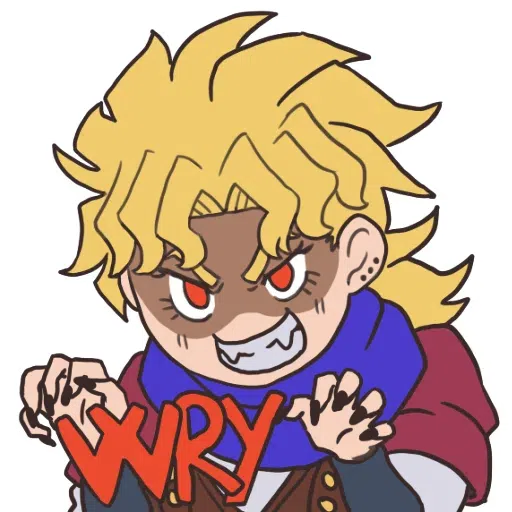 Jojo 1 - Sticker