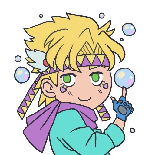 Jojo 1 - Sticker 5