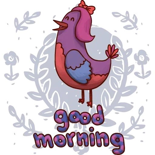 Goodmorning - Sticker 2