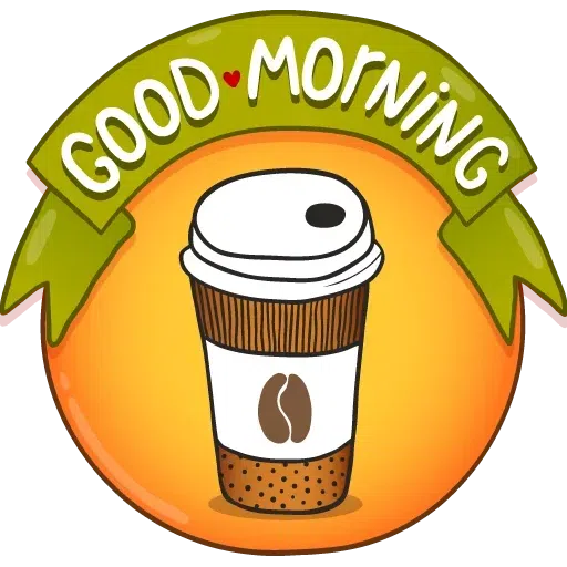 Goodmorning- Sticker