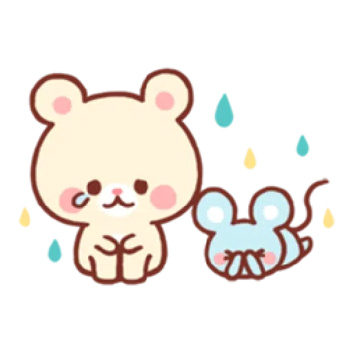 Bear & Bunny - Sticker 7