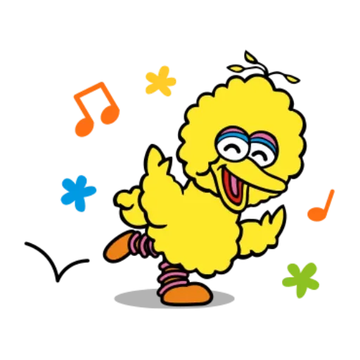 Sesame Street 1 - Sticker 8