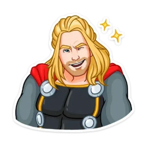 thor- Sticker