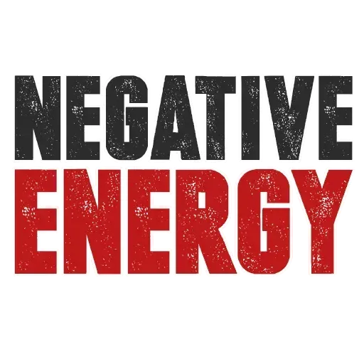Negative Energy- Sticker