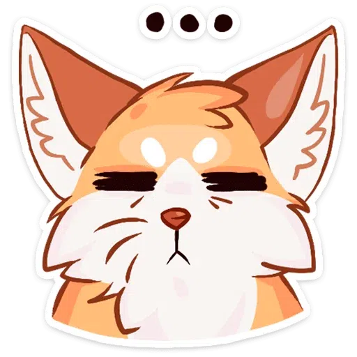Foxy Puppy - Sticker 8