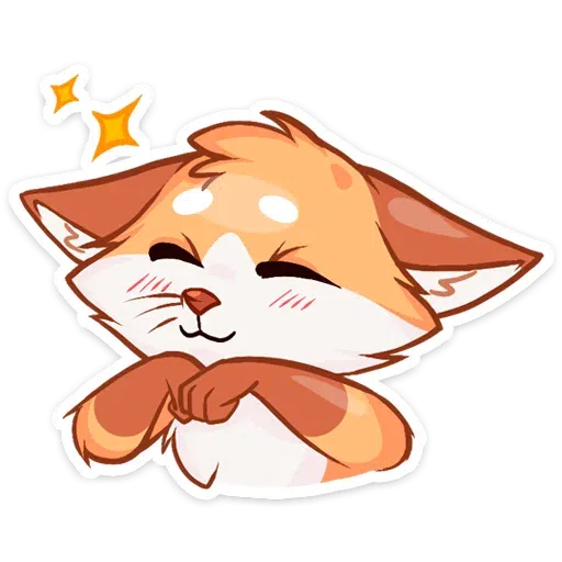 Foxy Puppy - Sticker 7