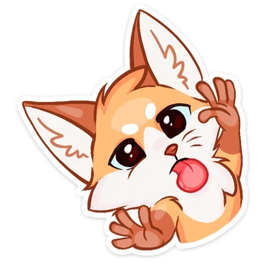 Foxy Puppy - Sticker 6