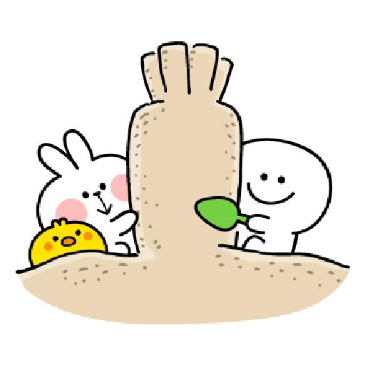 Spoiled Rabbits Happy Summer-2 - Sticker 8