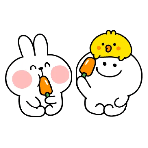 Spoiled Rabbits Happy Summer-2 - Sticker 2